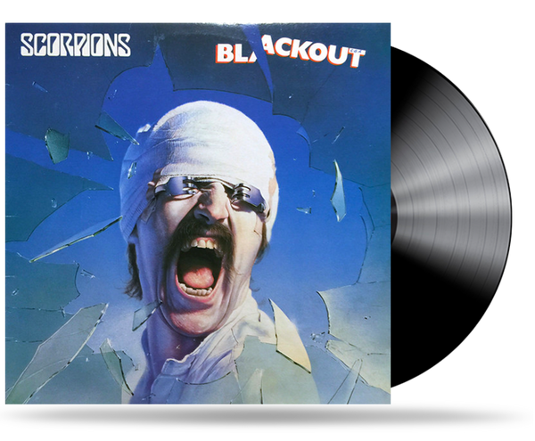 Scorpions - Blackout (Pre-Owned Vinyl) — girdermusic.com Scorpions - Blackout (Pre-Owned Vinyl) — girdermusic.com