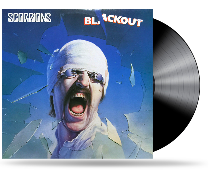 Scorpions - Blackout (Pre-Owned Vinyl) — girdermusic.com Scorpions - Blackout (Pre-Owned Vinyl) — girdermusic.com
