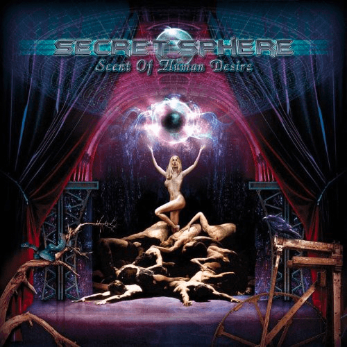 Secret Sphere - Scent Of Human Desire (CD) 2011 Metal Mind GOLD DISC