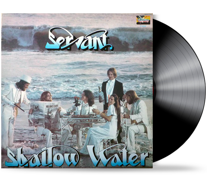 Servant – Shallow Water (Pre-Owned Vinyl) Tunesmith 1979