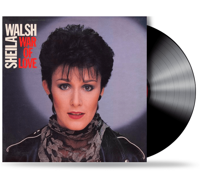 Sheila Walsh – War Of Love (Pre-Owned Vinyl) Sparrow Records 1983