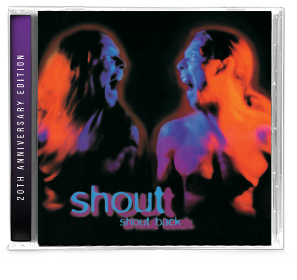 Shout - Shout Back (20th Anniversary Limited Edition) 2019 Girder Records Ken Tamplin