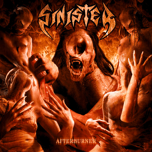 Sinister - After Burner (CD) 2014 Metal Mind