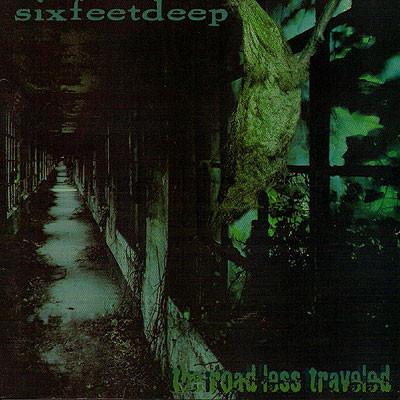 SIX FEET DEEP - THE ROAD LESS TRAVELED (1996 REX) Original Pressing Factory Sealed - Christian Rock, Christian Metal