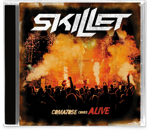 Skillet - Comatose Comes Alive (CD) - Christian Rock, Christian Metal