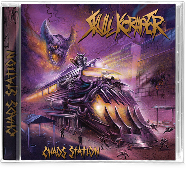 Skull Koraptor - Chaos Station (CD)