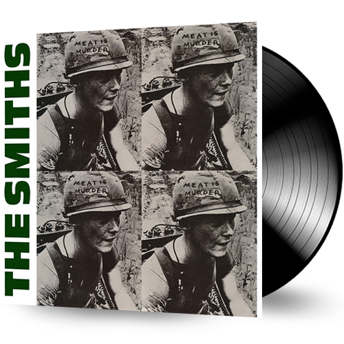 The Smiths - Meat Is Murder (Vinyl) 2012 UK VERSION - Christian Rock, Christian Metal