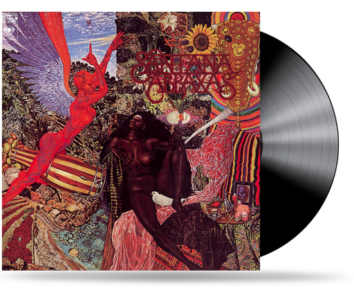Santana ‎– Abraxas (Pre-Owned Vinyl) Latin Blues Rock, Psychedelic