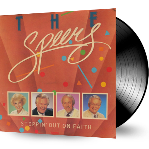 Speers - Steppin' Out On Faith (Vinyl)