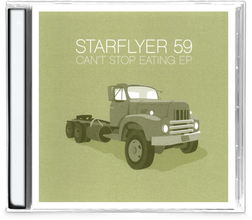 Starflyer 59 - Can't Stop Eating EP (CD) - Christian Rock, Christian Metal