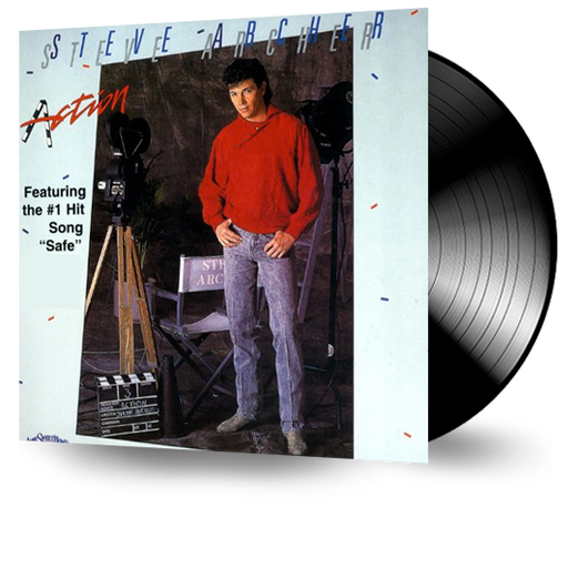 Steve Archer - Action (Vinyl) Pre-Owned - Christian Rock, Christian Metal