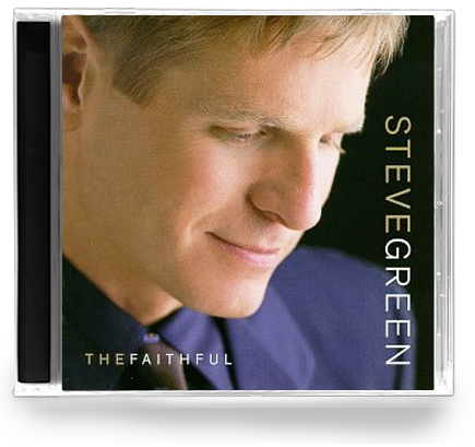 Steve Green - The Faithful (CD) 1998 Sparrow - Christian Rock, Christian Metal