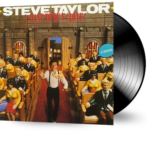 Steve Taylor – I Want To Be A Clone MINI-LP (1983 Sparrow) SPR 1063 (Pre-Owned Vinyl)