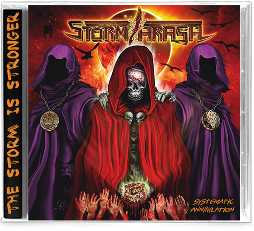 Stormthrash - Systematic Annihilation (CD)