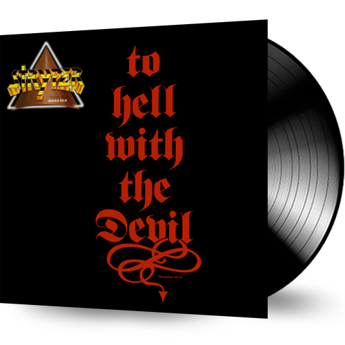 HIDDEN Stryper - To Hell With The Devil (Vinyl) 1986 Enigma - Christian Rock, Christian Metal