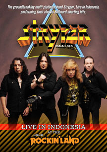 Stryper - Live in Indonesia: Java Rockin' Land (DVD) - Christian Rock, Christian Metal