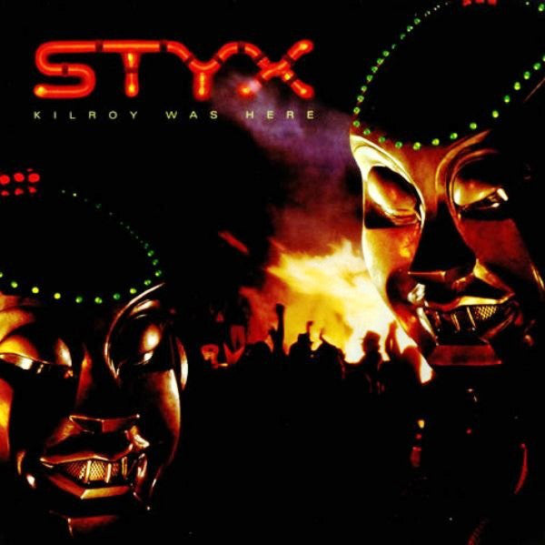 Styx - Killroy Was Hear (Vinyl) FACTORY SEALED!!! - Christian Rock, Christian Metal