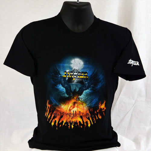 STRYPER - NO MORE HELL TO PAY (T-Shirt) Black - Christian Rock, Christian Metal