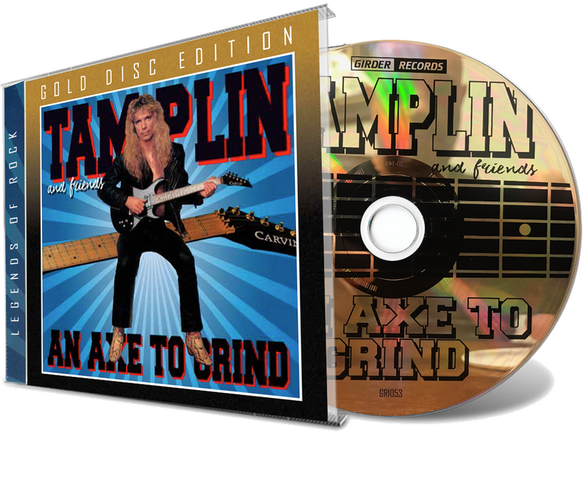 Ken Tamplin - Axe To Grind + 3 Bonus Tracks (GOLD DISC)