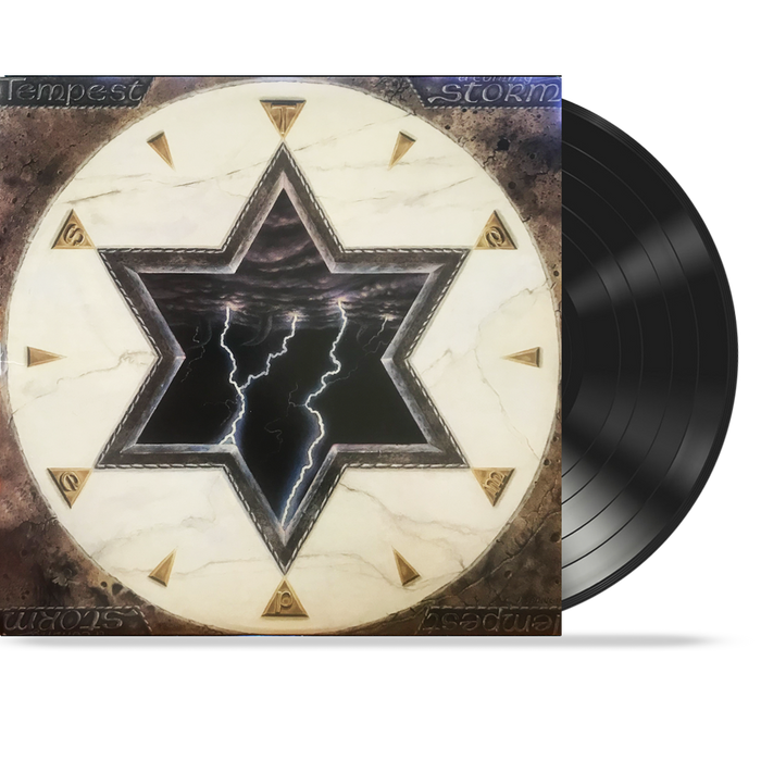Tempest - A Coming Storm (1987 Pure Metal) Original Pressing Vinyl LP - Christian Rock, Christian Metal