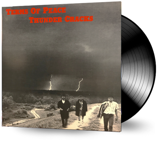 Terms of Peace - Thunder Cracks (Vinyl) - Christian Rock, Christian Metal