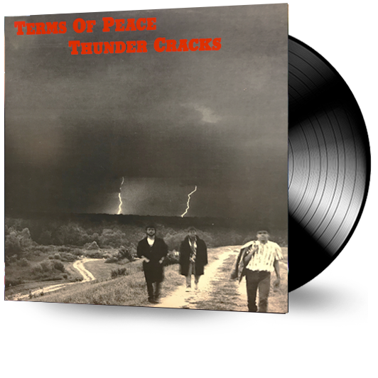 Terms of Peace - Thunder Cracks (Vinyl) - Christian Rock, Christian Metal