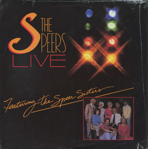 Speers - The Speers Live (Featuring the Speer Sisters) (Vinyl)