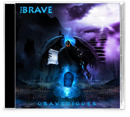 THE BRAVE - GRAVEDIGGER (*NEW-CD, 2022) elite AOR/Hard Rock!