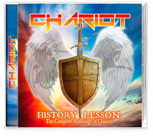 CHARIOT - HISTORY LESSON (THE COMPLETE ANTHOLOGY) 2021 (*New CD)