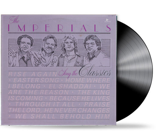 The Imperials - Sing the Classics (New Vintage Vinyl) SEALED!