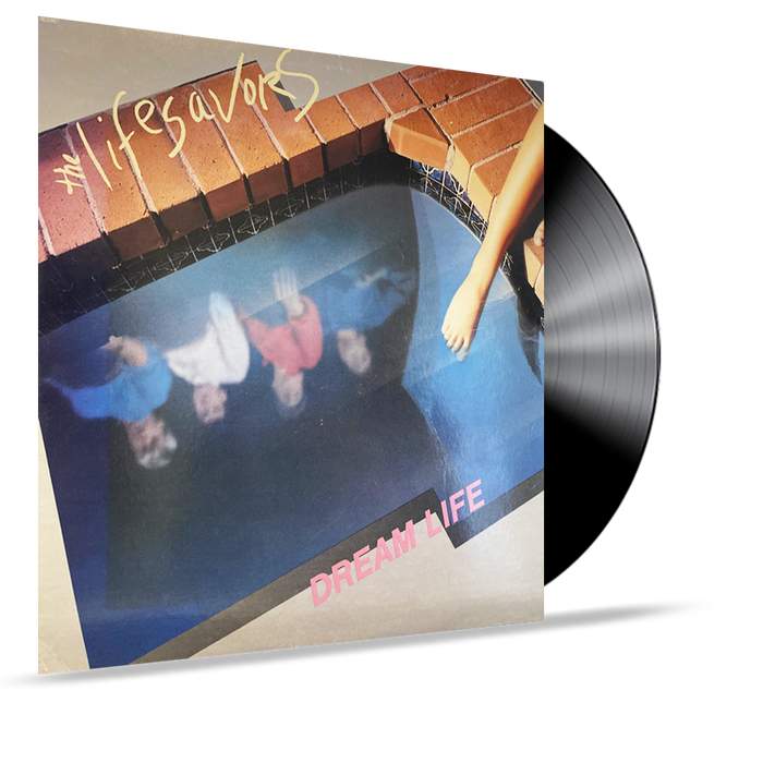 Lifesavors - Dreamlife (Vinyl) NM w/Insert - Christian Rock, Christian Metal