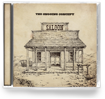 The Ongoing Concept - Saloon (NEW-CD) 2013 SOLID STATE