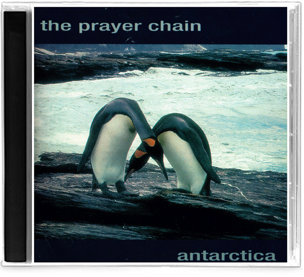 The Prayer Chain - Antartica (CD) - Christian Rock, Christian Metal