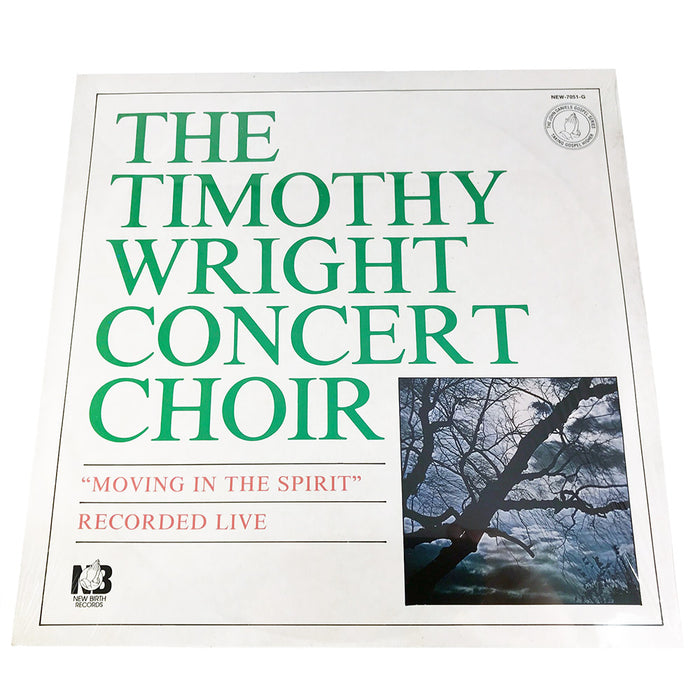 The Timothy Wright Concert Choir - Moving In The Spirit Recorded Live (Vinyl)