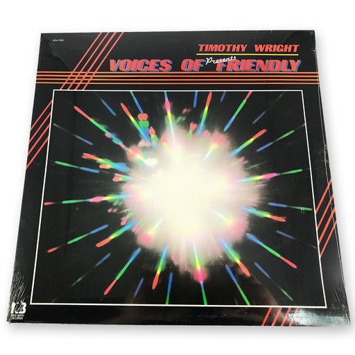 Timothy Wright - Voices of Friendly (Vinyl)