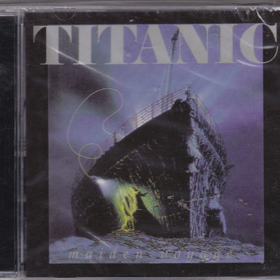 TITANIC - MAIDEN VOYAGE (CD, 2000, Magdalene) Robert Sweet/Stryper