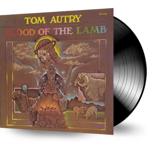 Tom Autry - Blood of the Lamb (Vinyl) VINTAGE STAR SONG 1978 - Christian Rock, Christian Metal
