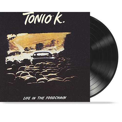 Tonio K - Life In The Foodchain (Vinyl) - Christian Rock, Christian Metal
