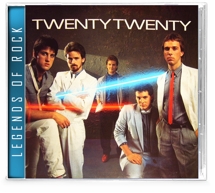 Twenty Twenty Self-Titled Debut (CD) 35th Anniversary Edition, Ltd. Ed. Trading Card #5