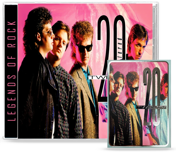 Twenty Twenty - Altered (CD) Remastered AOR, Ltd. Ed. Trading Card