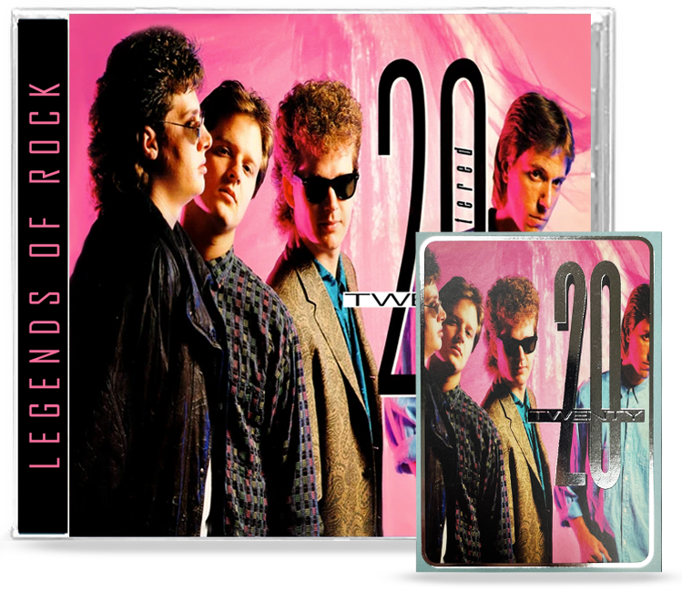 Twenty Twenty - Altered (CD) Remastered AOR, Ltd. Ed. Trading Card #10