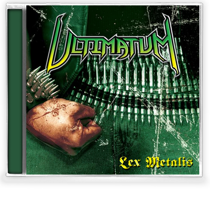 ULTIMATUM - LEX METALIS: 10th Anniversary Ultimate Edition + 2 bonus tracks (*NEW-CD, 2019) - Christian Rock, Christian Metal
