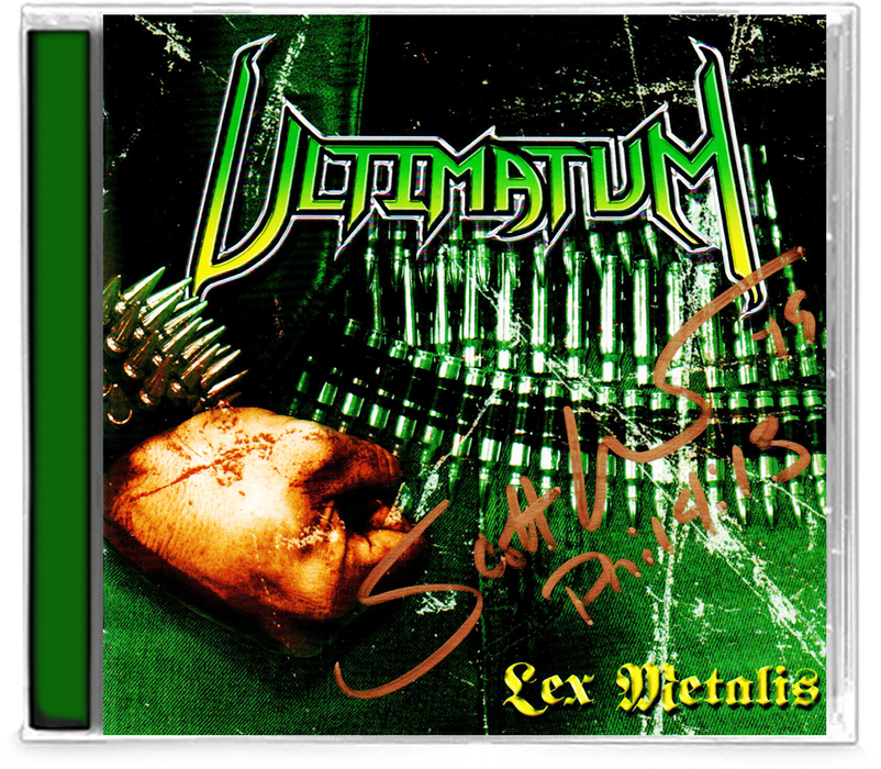 ULTIMATUM - LEX METALIS: 10th Anniversary Ultimate Edition + 2 bonus tracks (*NEW-CD, 2019) - Christian Rock, Christian Metal
