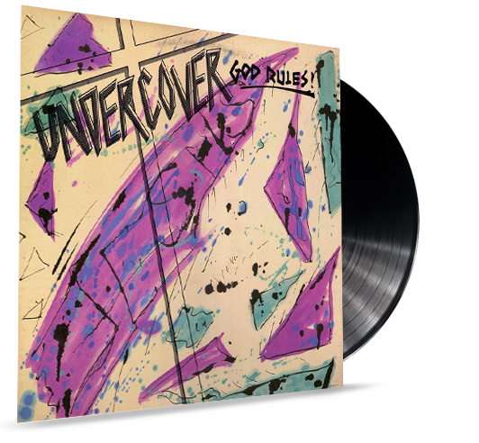 Undercover - God Rules (Vinyl) - Christian Rock, Christian Metal