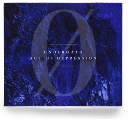 Underoath - Act of Depression (NEW-CD) 2013 REISSUE OF DEBUT ALBUM Underoath - Act of Depression (NEW-CD) 2013 REISSUE OF DEBUT ALBUM