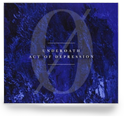 Underoath - Act of Depression (NEW-CD) 2013 REISSUE OF DEBUT ALBUM