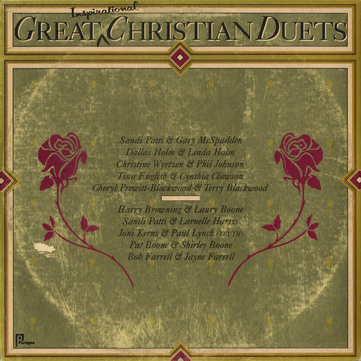 Great Inspirational Christian Duets (Vinyl) Various (Sandi Patti)