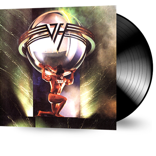 Van Halen - 5150 (Vinyl) FACTORY SEALED!!!