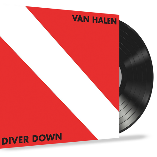 Van Halen - Diver Down (Pre-owned vinyl) 1992, BSK3677