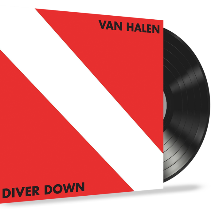 Van Halen - Diver Down (Pre-owned vinyl) 1992, BSK3677